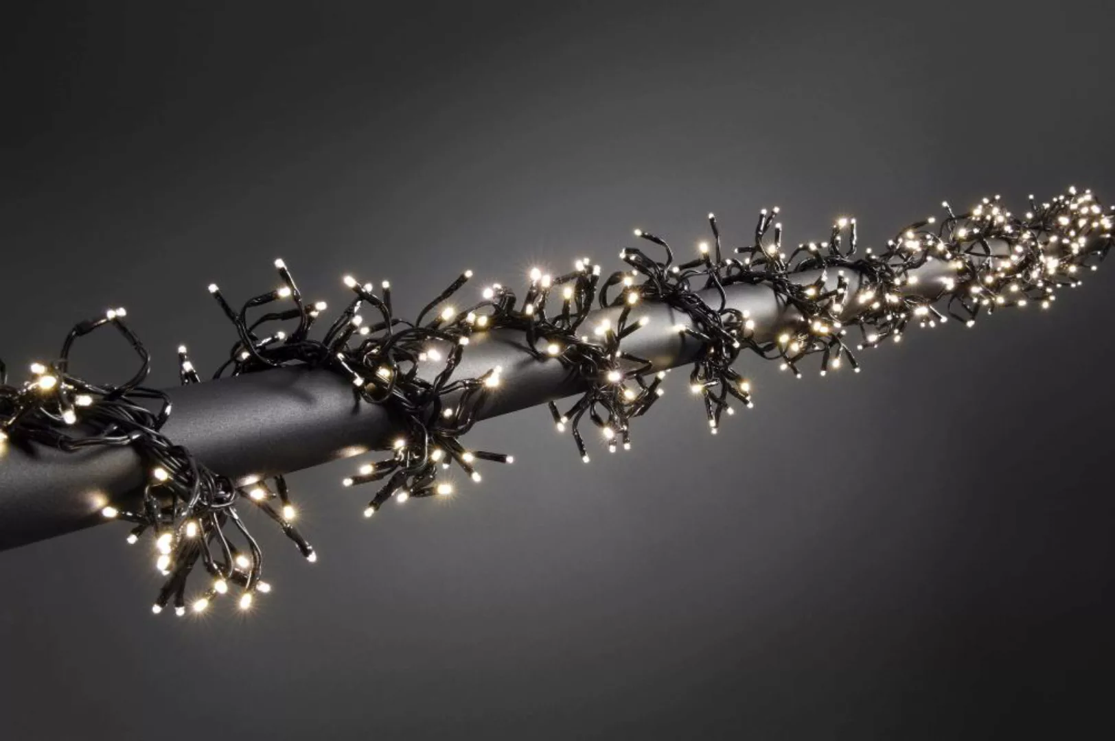 KONSTSMIDE LED-Lichterkette »Weihnachtsdeko aussen«, mit 8 Funktionen, Steu günstig online kaufen