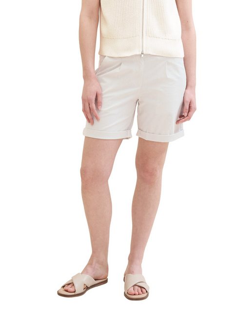 TOM TAILOR Chinoshorts mit Eingriffstaschen und Kordelzug günstig online kaufen