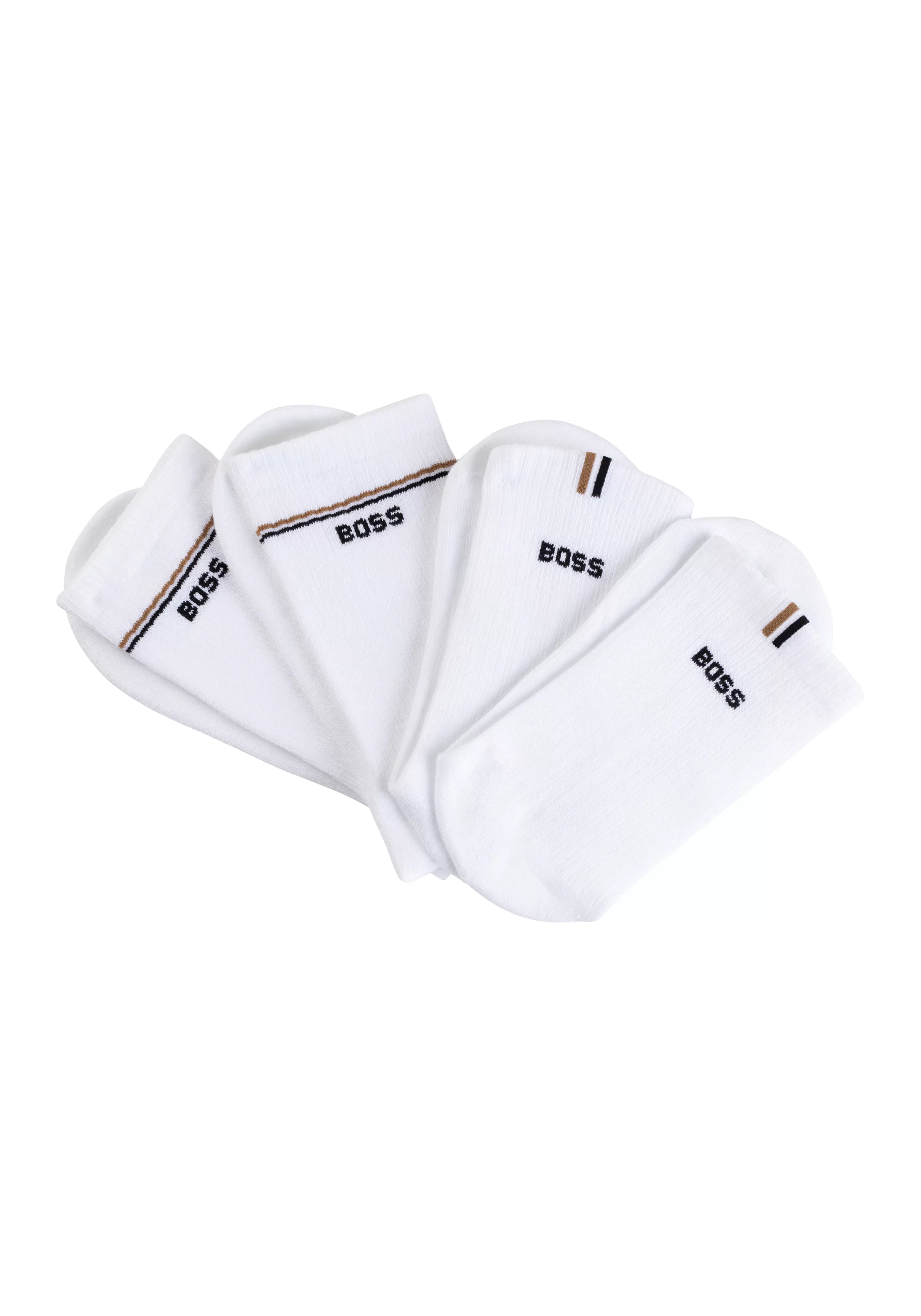 BOSS Socken "2P QS Iconic CC W", (Packung, 2 Paar, 2er), mit BOSS-Logoschri günstig online kaufen