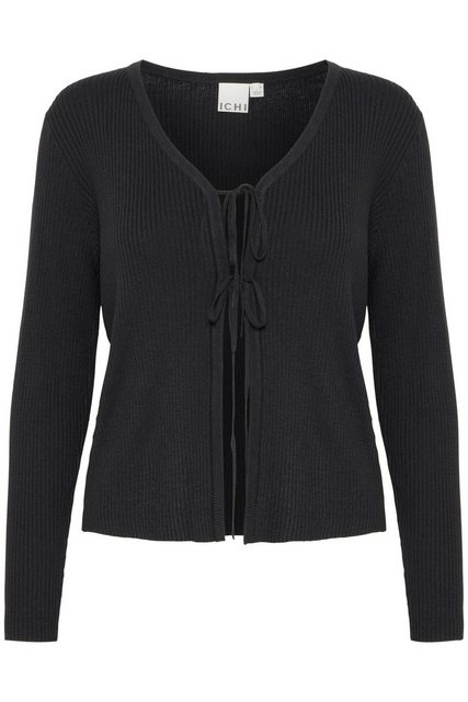 Ichi Strickjacke IHKALESSI CA Schicker Cardigan mit Bindeband günstig online kaufen