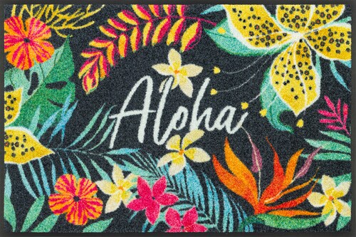 wash+dry by Kleen-Tex Fußmatte »Aloha«, rechteckig günstig online kaufen