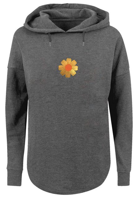 emoji couture Hoodie Gold flower orange center Premium Qualität günstig online kaufen