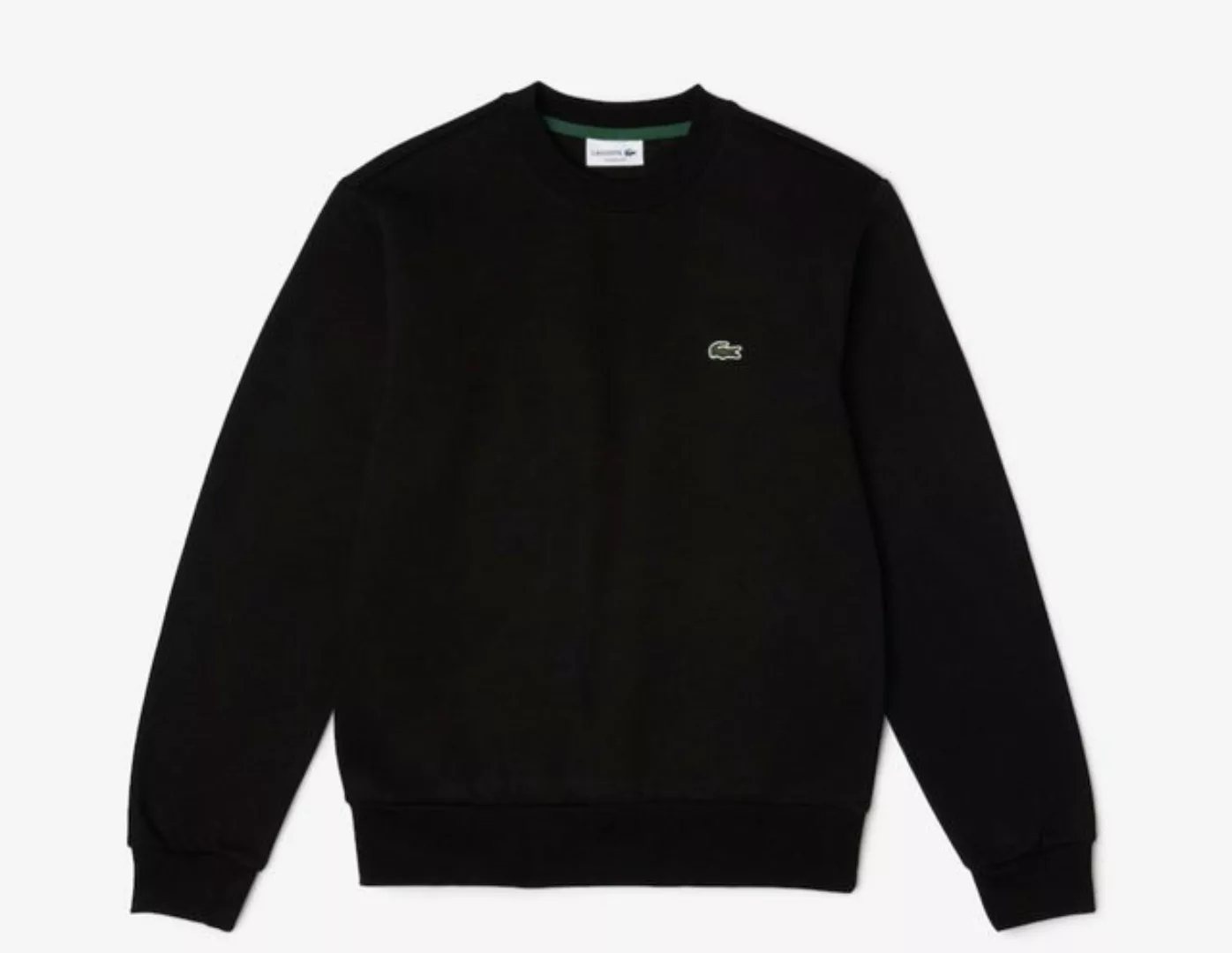 Lacoste Sweatjacke Sweatshirt Lacoste schwarz günstig online kaufen