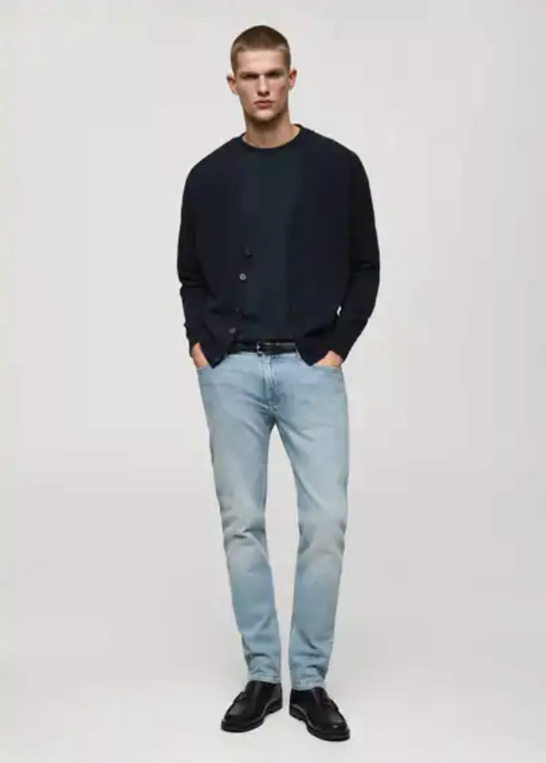 Slim-Fit-Jeans Jan im Used-Look günstig online kaufen