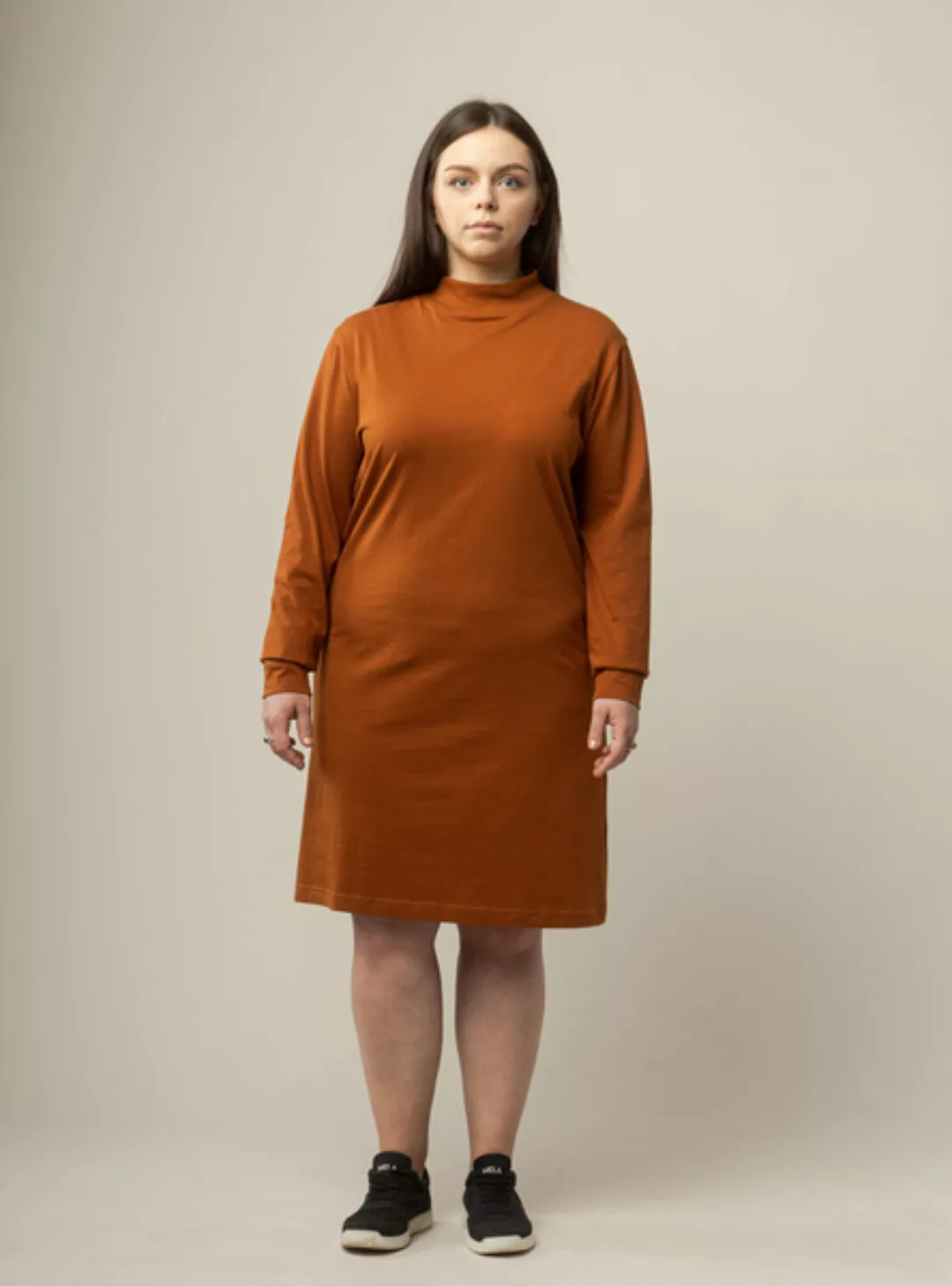 Damen Kleid Janani Aus Bio-baumwolle - Gots Zertifiziert günstig online kaufen