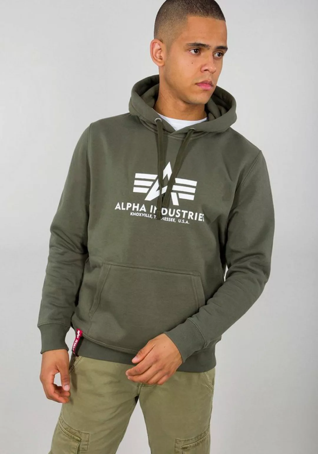 Alpha Industries Kapuzensweatshirt Basic Hoody günstig online kaufen