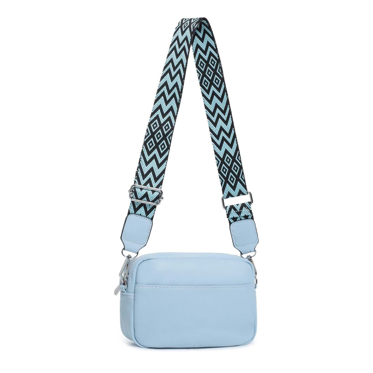ITALYSHOP24 Schultertasche Damen kleine Umhängetasche CrossBody günstig online kaufen