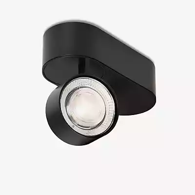 Mawa Wittenberg 4.0 Deckenleuchte LED oval, schwarz matt - 2.700 K - Casamb günstig online kaufen