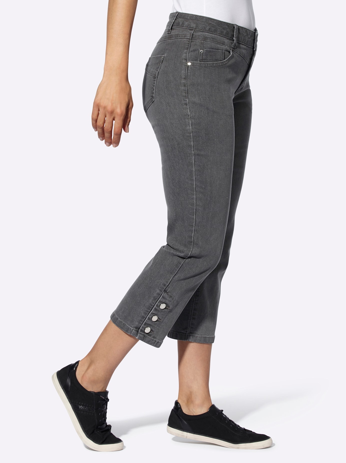 Casual Looks 5-Pocket-Jeans, (1 tlg.) günstig online kaufen