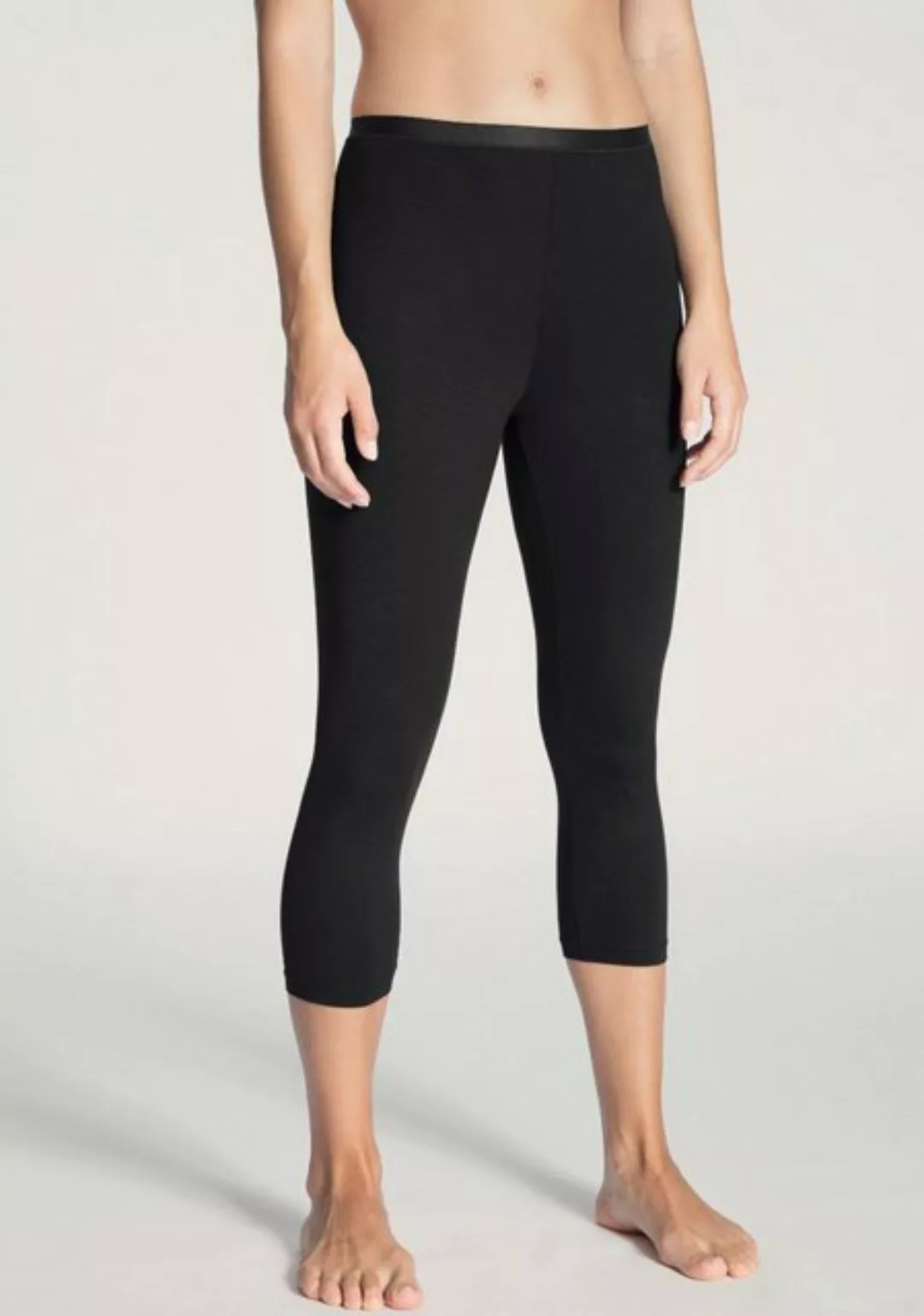 CALIDA Leggings "Natural Comfort", mit 3/4 Schnitt günstig online kaufen