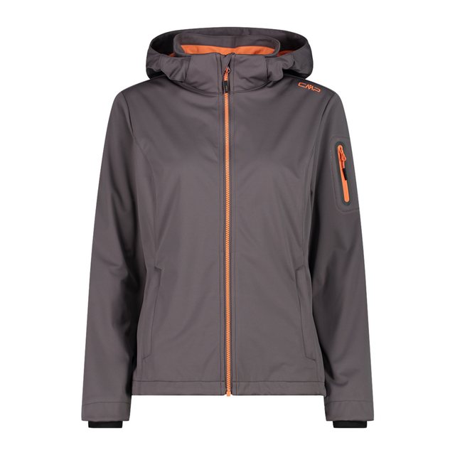 CMP Trekkingjacke Softhell woman Kapuze Terra günstig online kaufen