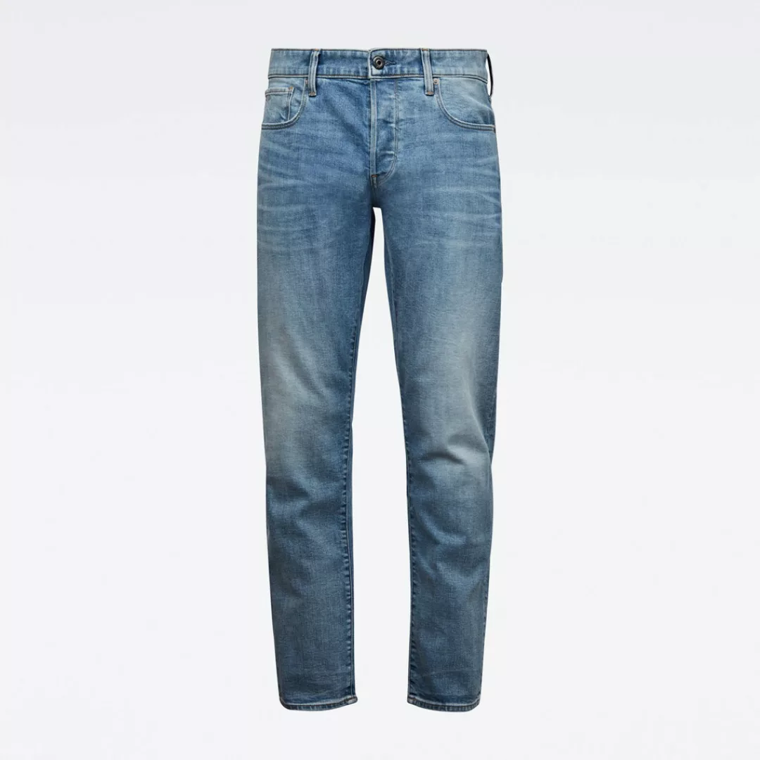 G-STAR Regular-fit-Jeans "3301 Straight Tapered" günstig online kaufen