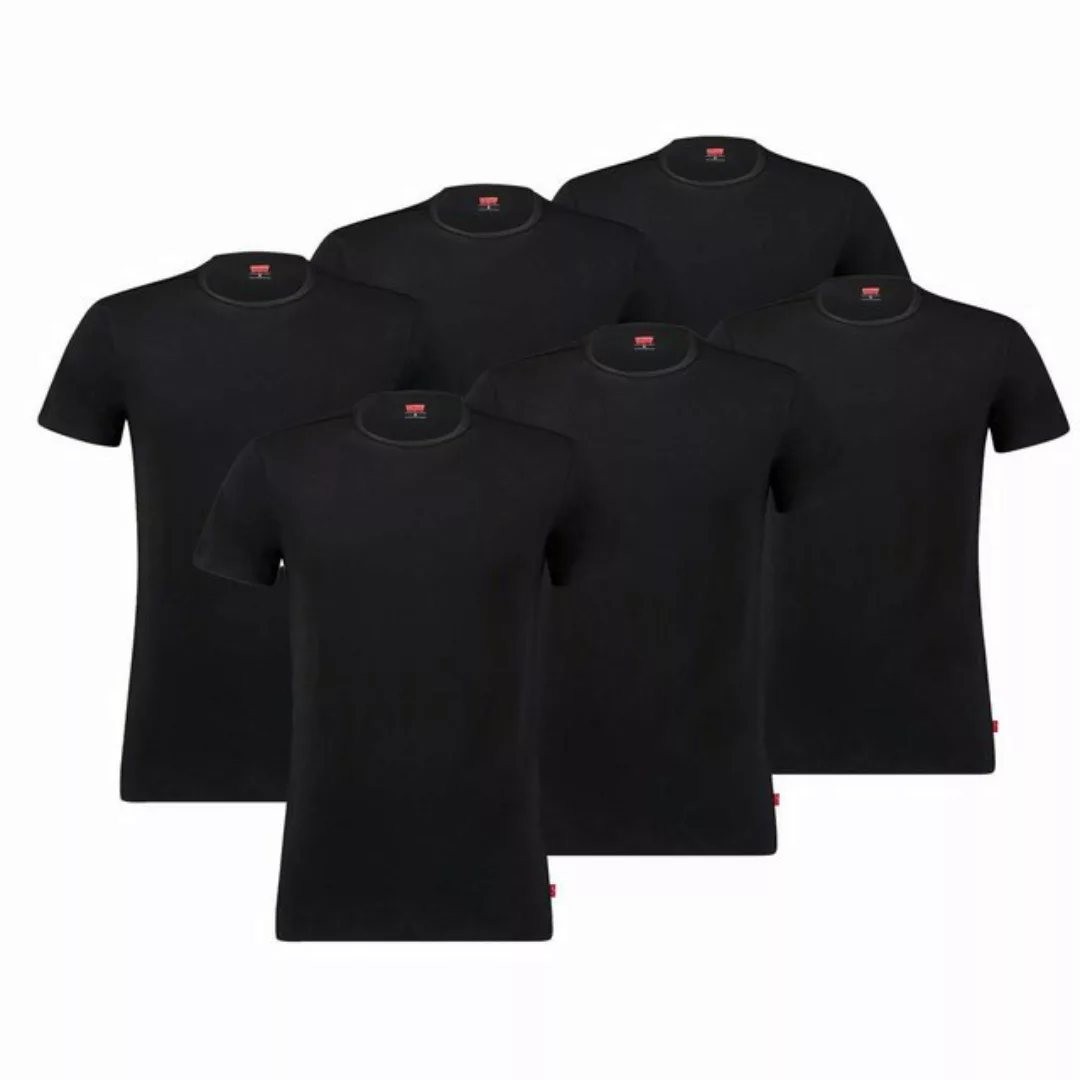 Levis T-Shirt "T-Shirt 6er Pack" günstig online kaufen