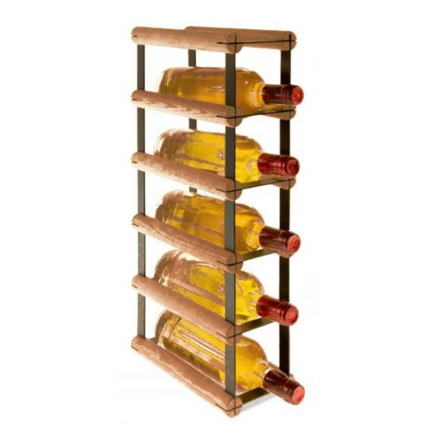 PROREGAL Modulares Weinregal Vinotega Mod Metal HxBxT 52,5 x 12,5 x 24,5 cm günstig online kaufen