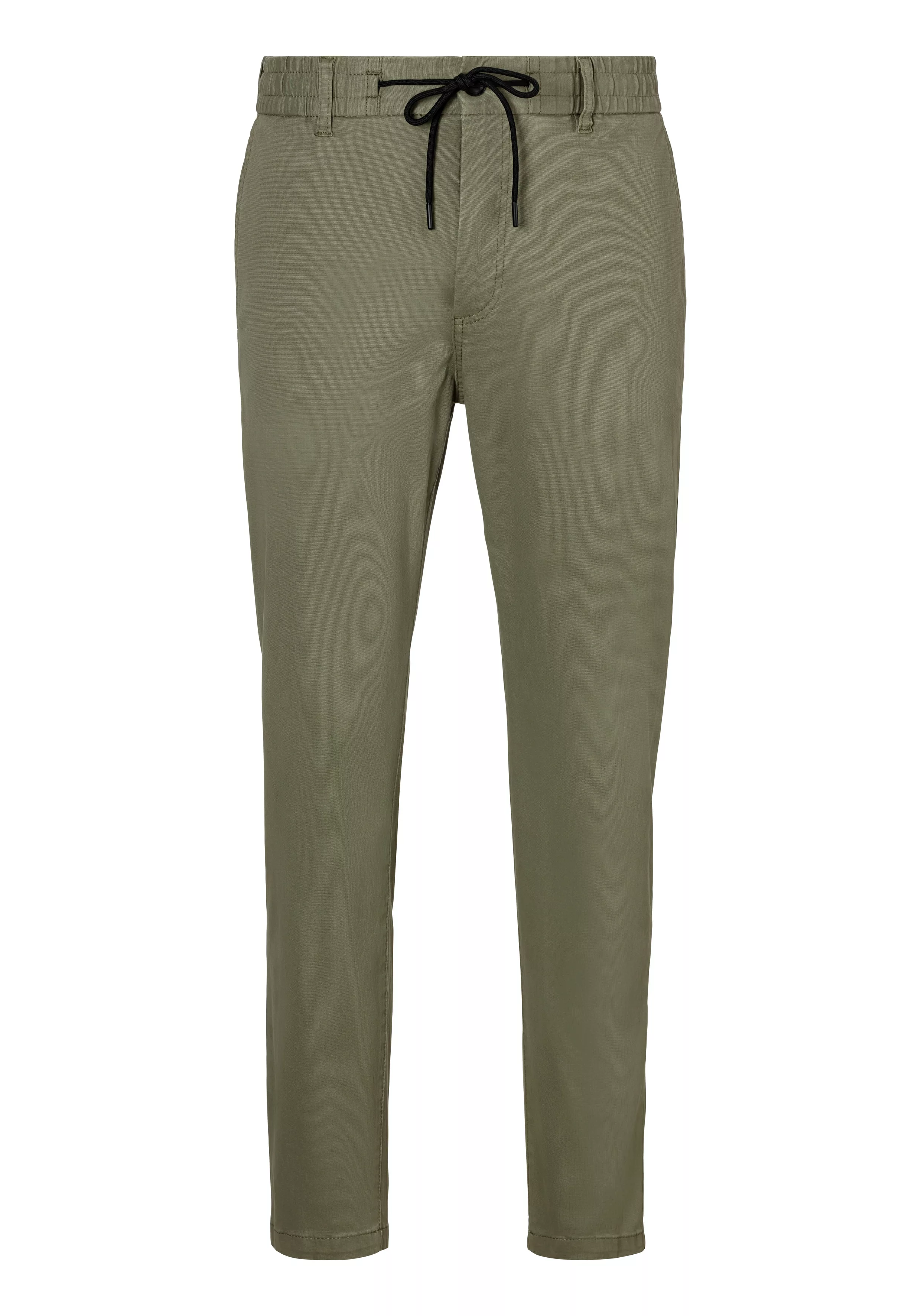 BOSS ORANGE Chinohose "Chino-Tapered-DS-1", mit Kordelzug günstig online kaufen