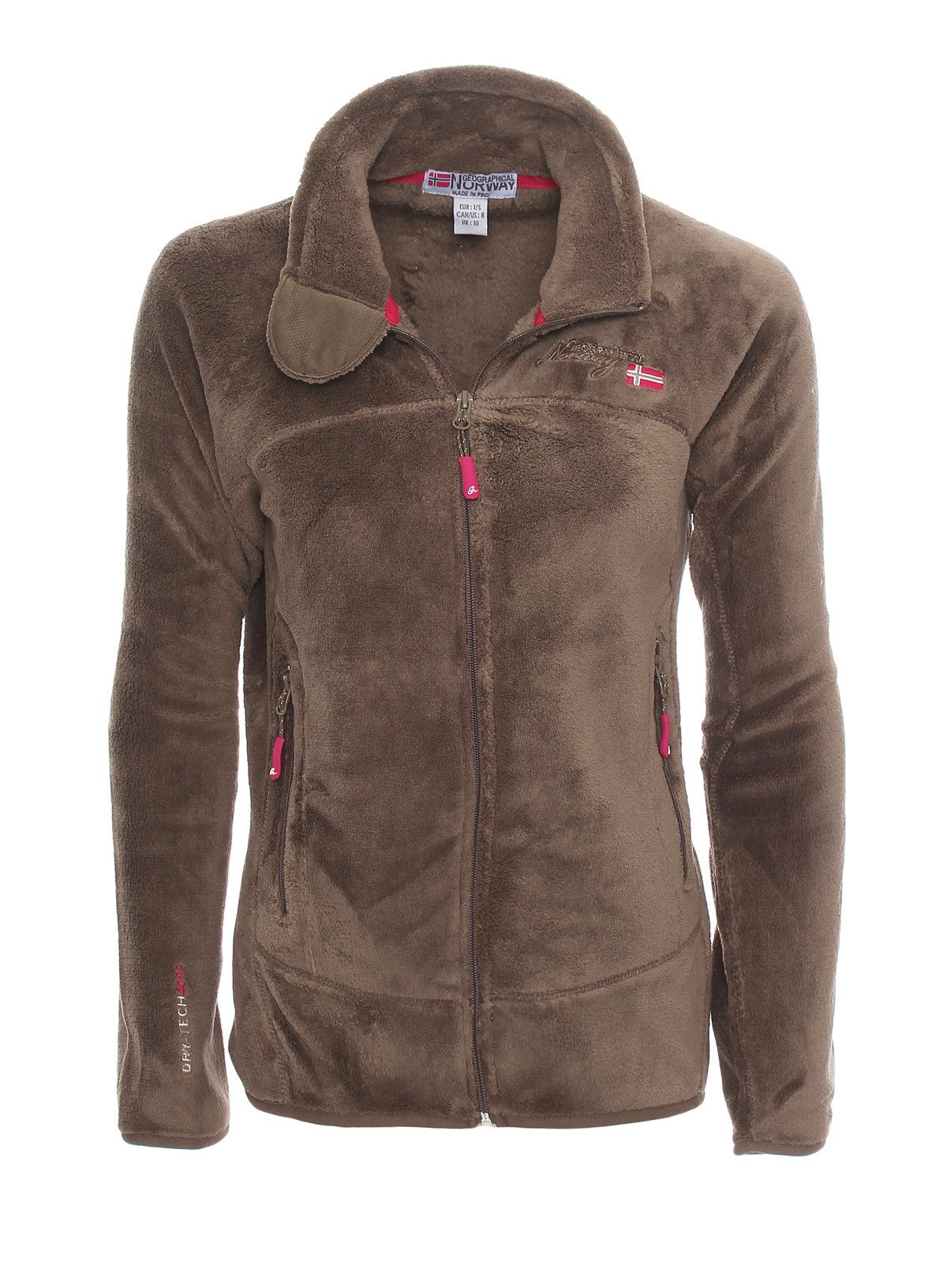 Geographical Norway Fleecejacke Geographical Norway Damen günstig online kaufen