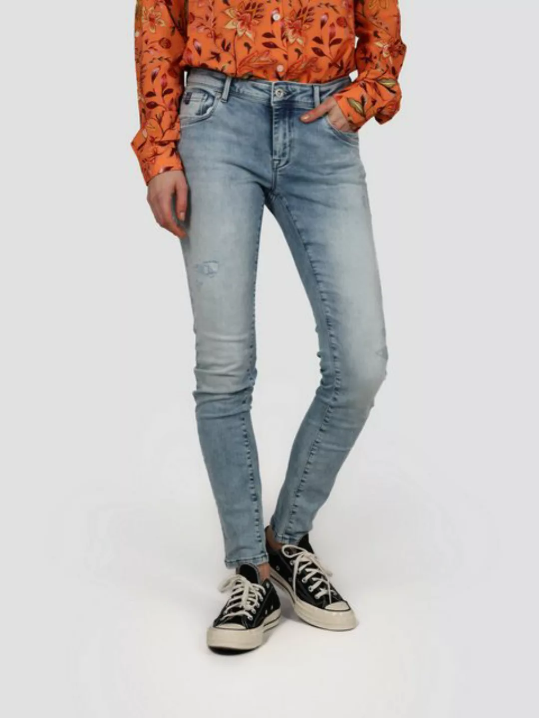 Miracle of Denim 5-Pocket-Jeans Marah Slim (1-tlg) günstig online kaufen