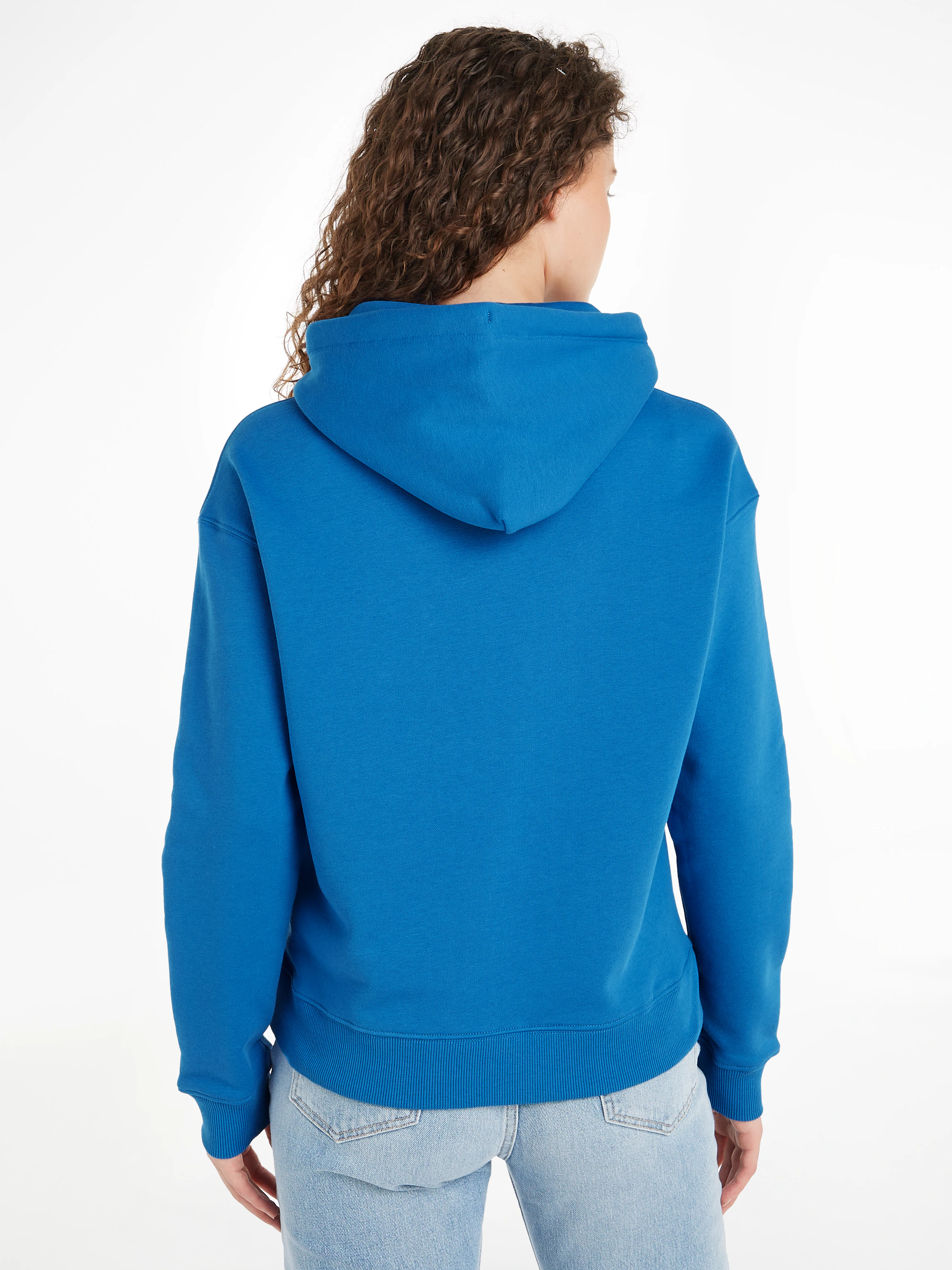 Tommy Jeans Kapuzensweatshirt TJW BXY LOGO DRAWCORD HOODIE EXT mit Kängurut günstig online kaufen