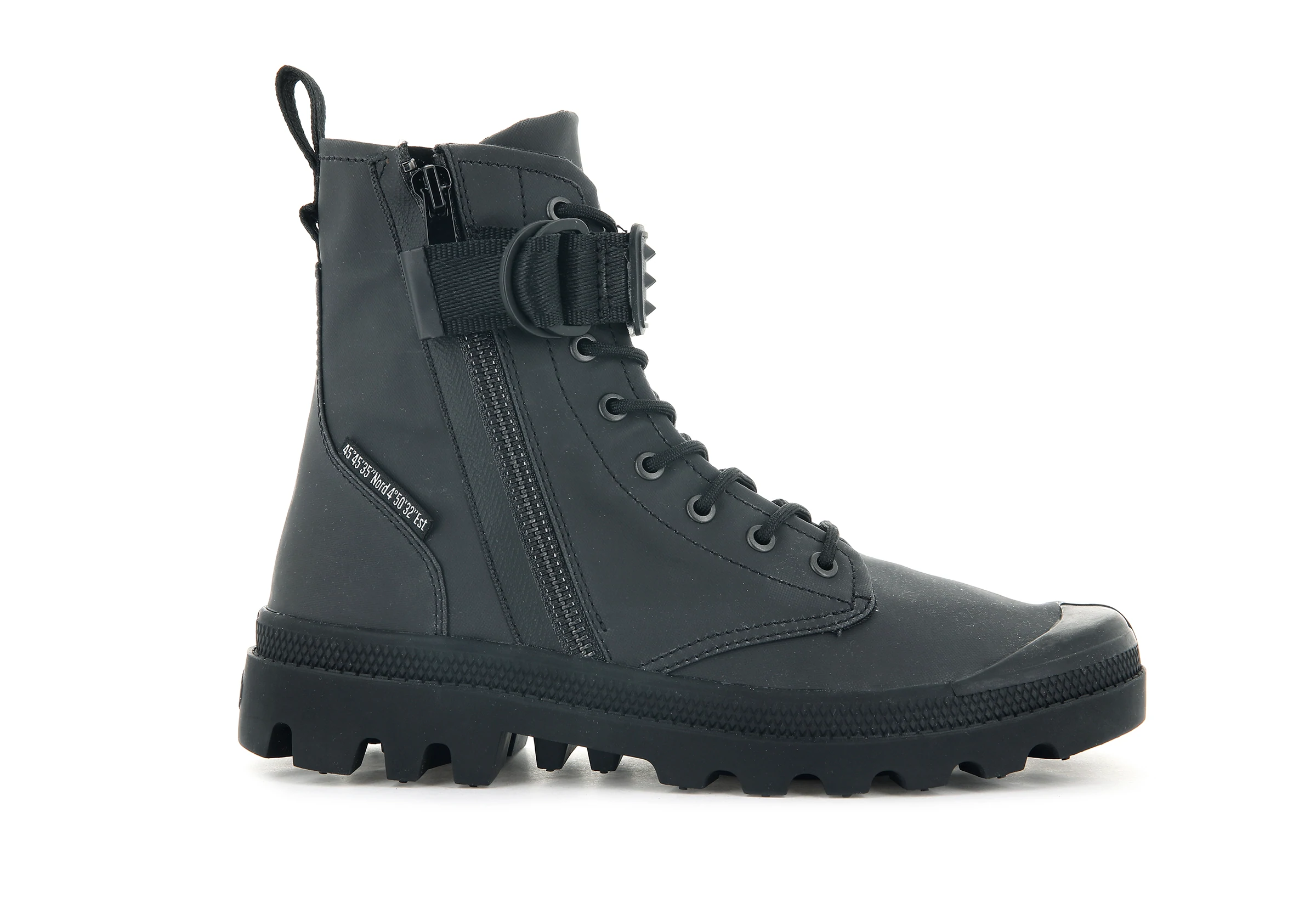 Palladium Boots Womens PAMPA LEGION OFFICER TX BLACK/BLACK günstig online kaufen