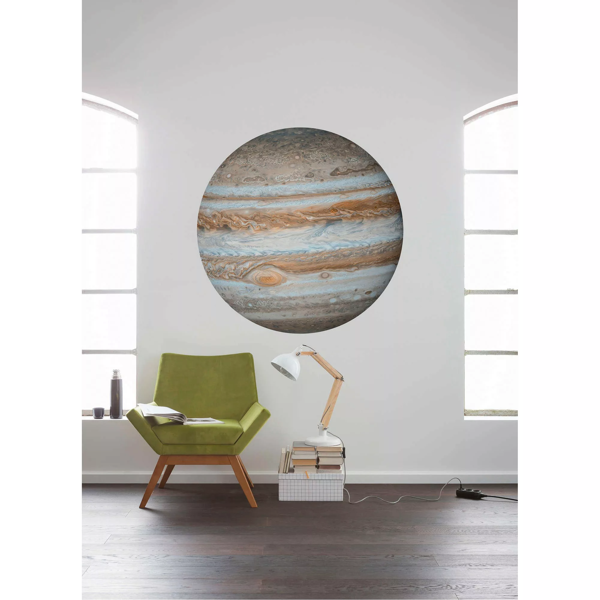 KOMAR Selbstklebende Vlies Fototapete/Wandtattoo - Jupiter - Größe 125 x 12 günstig online kaufen