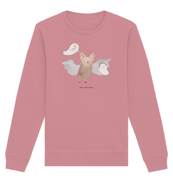 Mr. & Mrs. Panda Longpullover Größe M Fledermaus Gespenster - Canyon Pink - günstig online kaufen