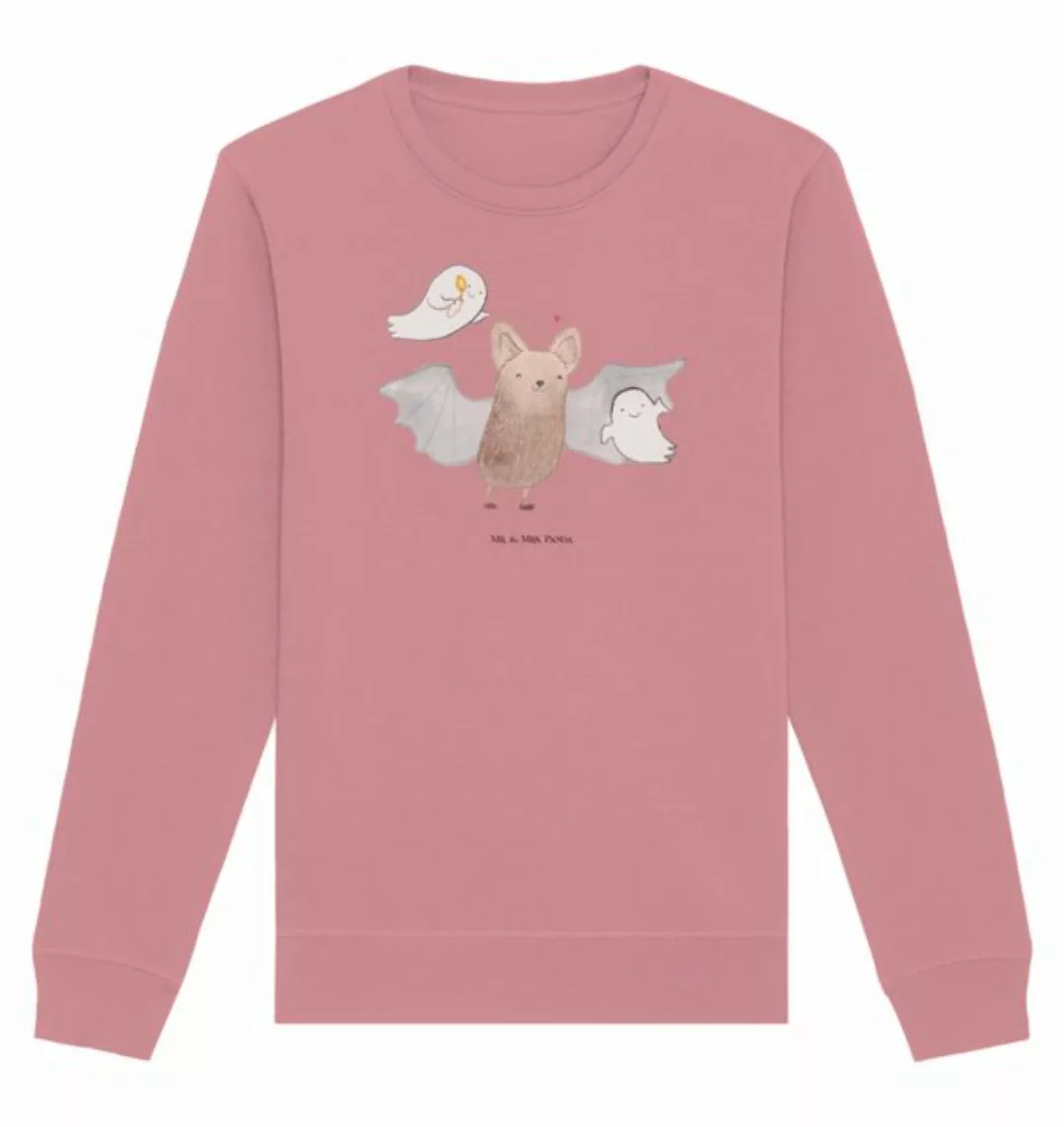 Mr. & Mrs. Panda Longpullover Fledermaus Gespenster Größe L - Canyon Pink - günstig online kaufen