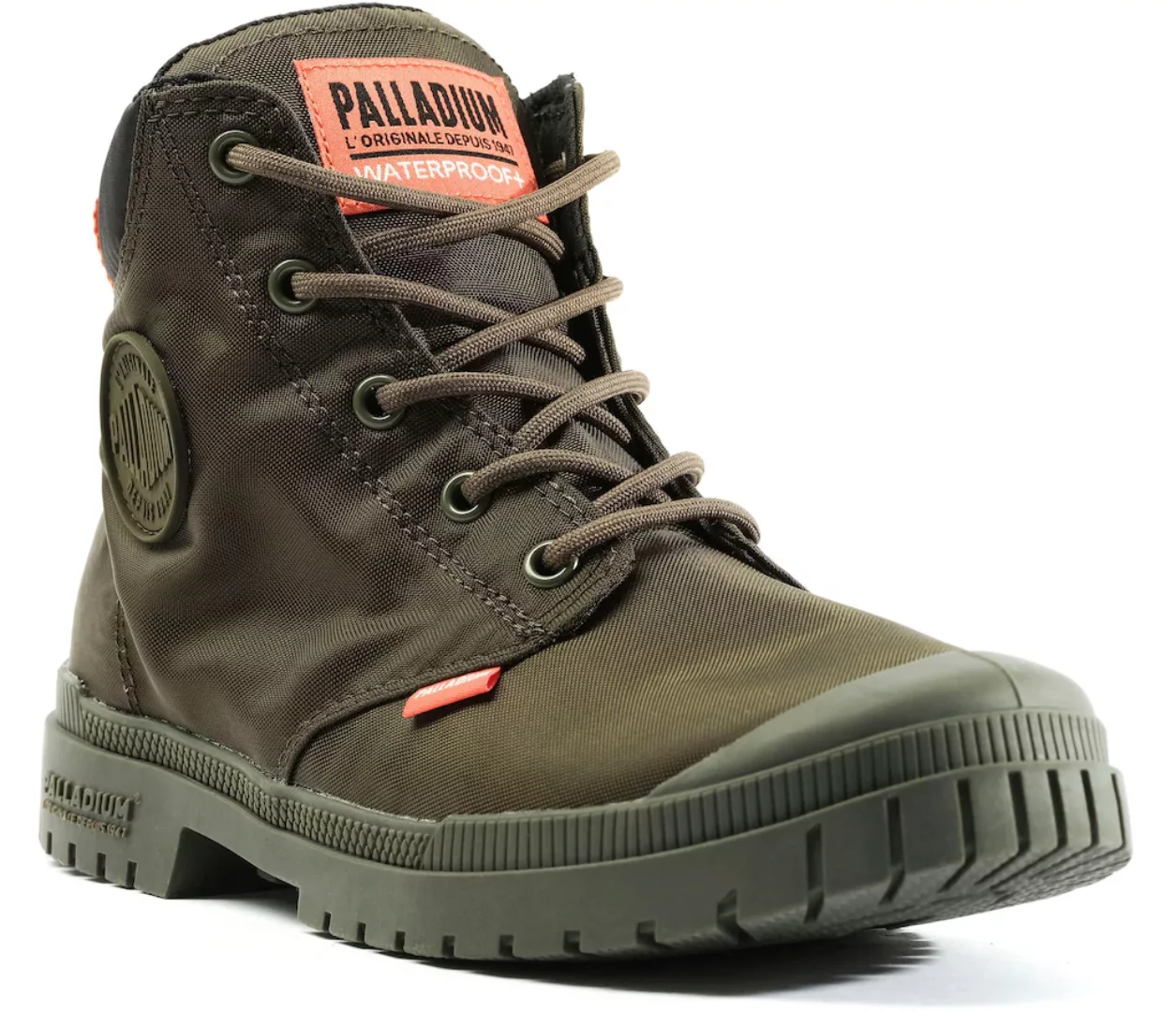 Palladium Schnürboots "PAMPA SP20 CUFF WP+", wasserdicht günstig online kaufen