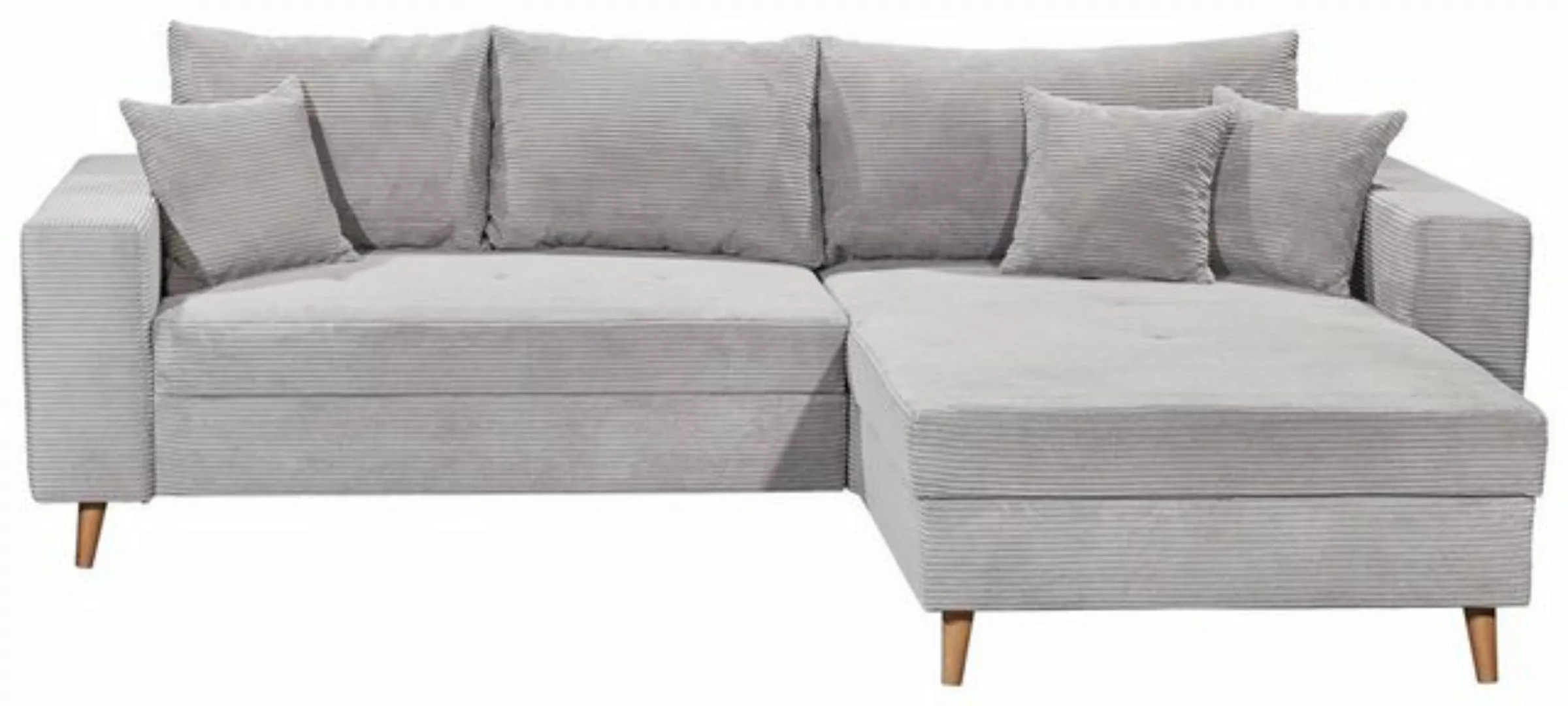 ED EXCITING DESIGN Ecksofa "Larina", (2 St.) günstig online kaufen