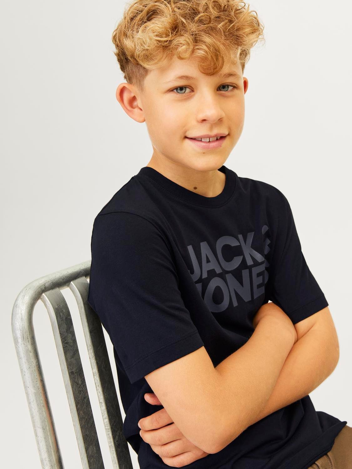 Jack & Jones Junior Rundhalsshirt JJECORP günstig online kaufen
