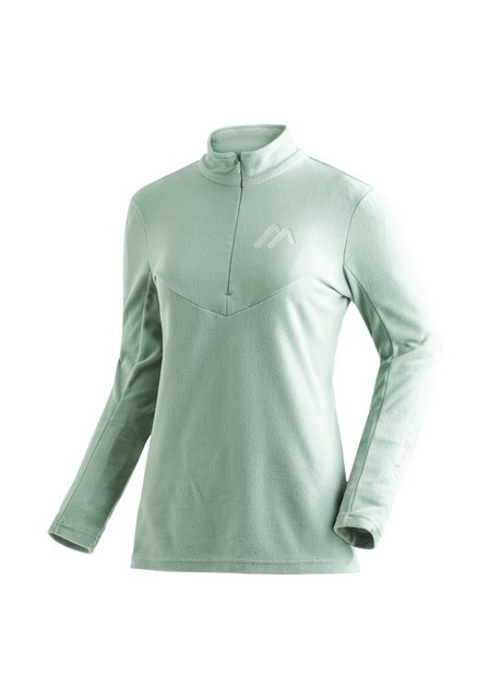 Maier Sports Fleecepullover Denise HZ W Damen Midlayer, pflegeleichtes Half günstig online kaufen