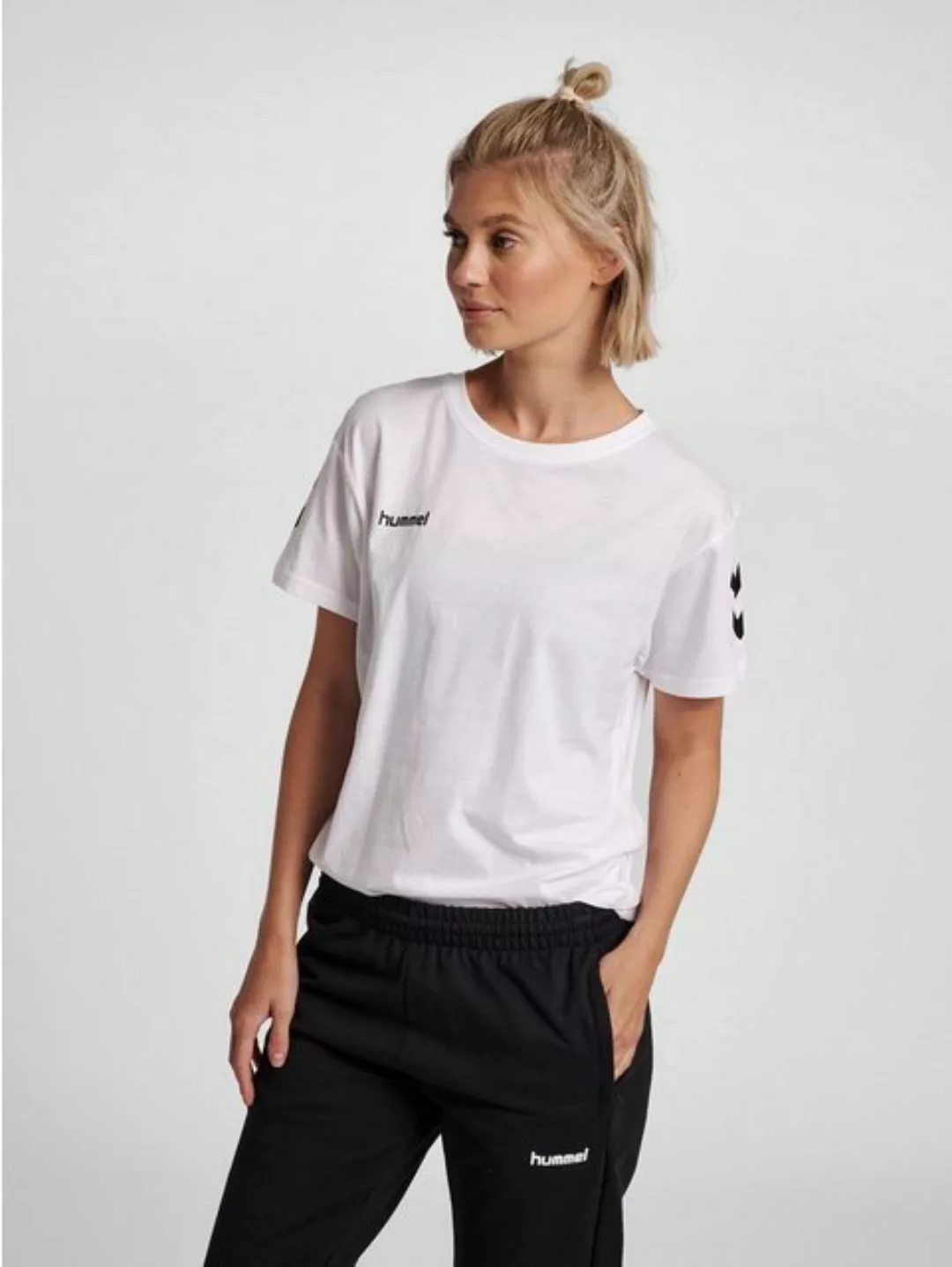 hummel T-Shirt (1-tlg) Plain/ohne Details günstig online kaufen