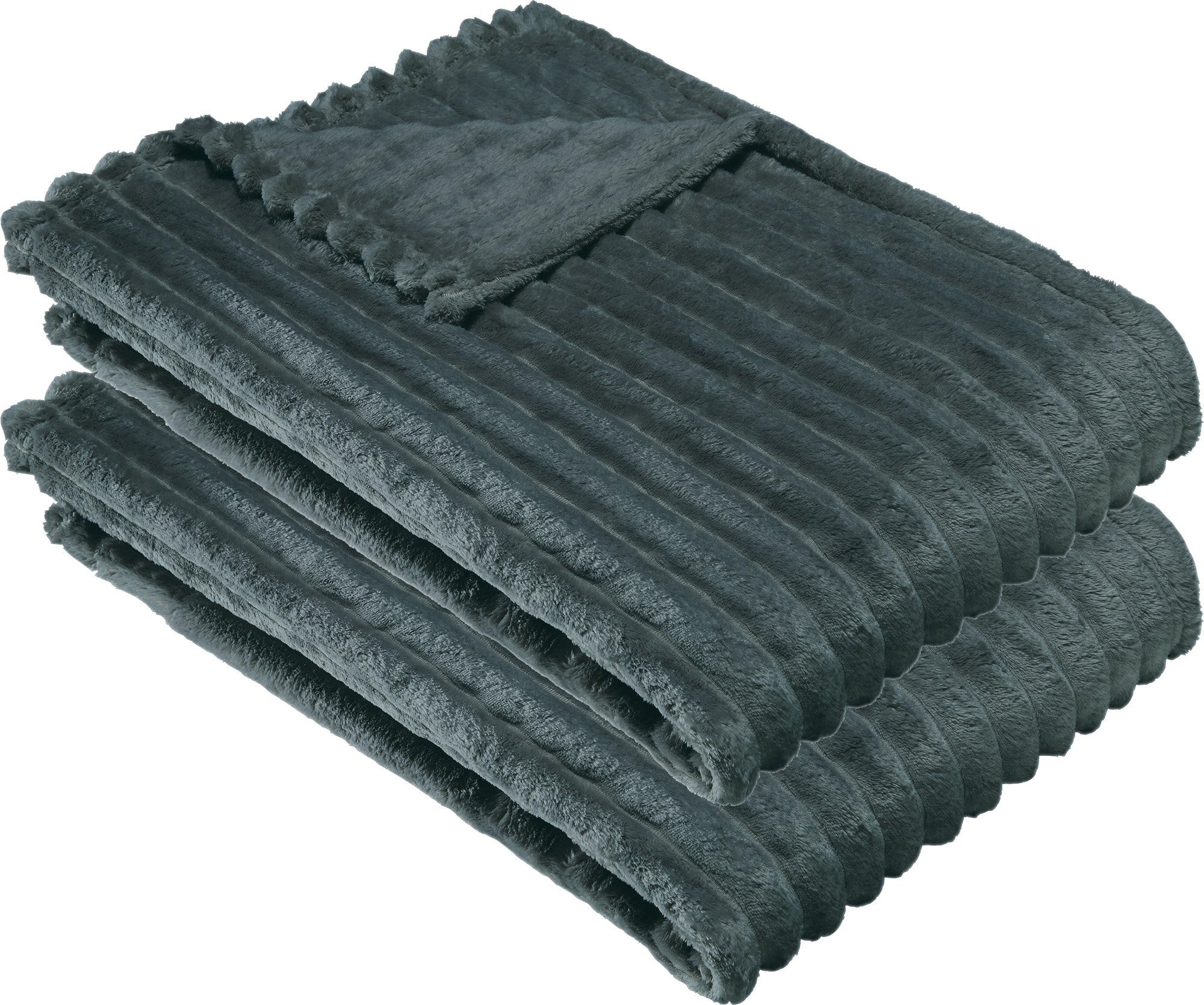 Wohndecke Wohndecke "Aosta" 2er-Pack, Erwin Müller, günstig online kaufen