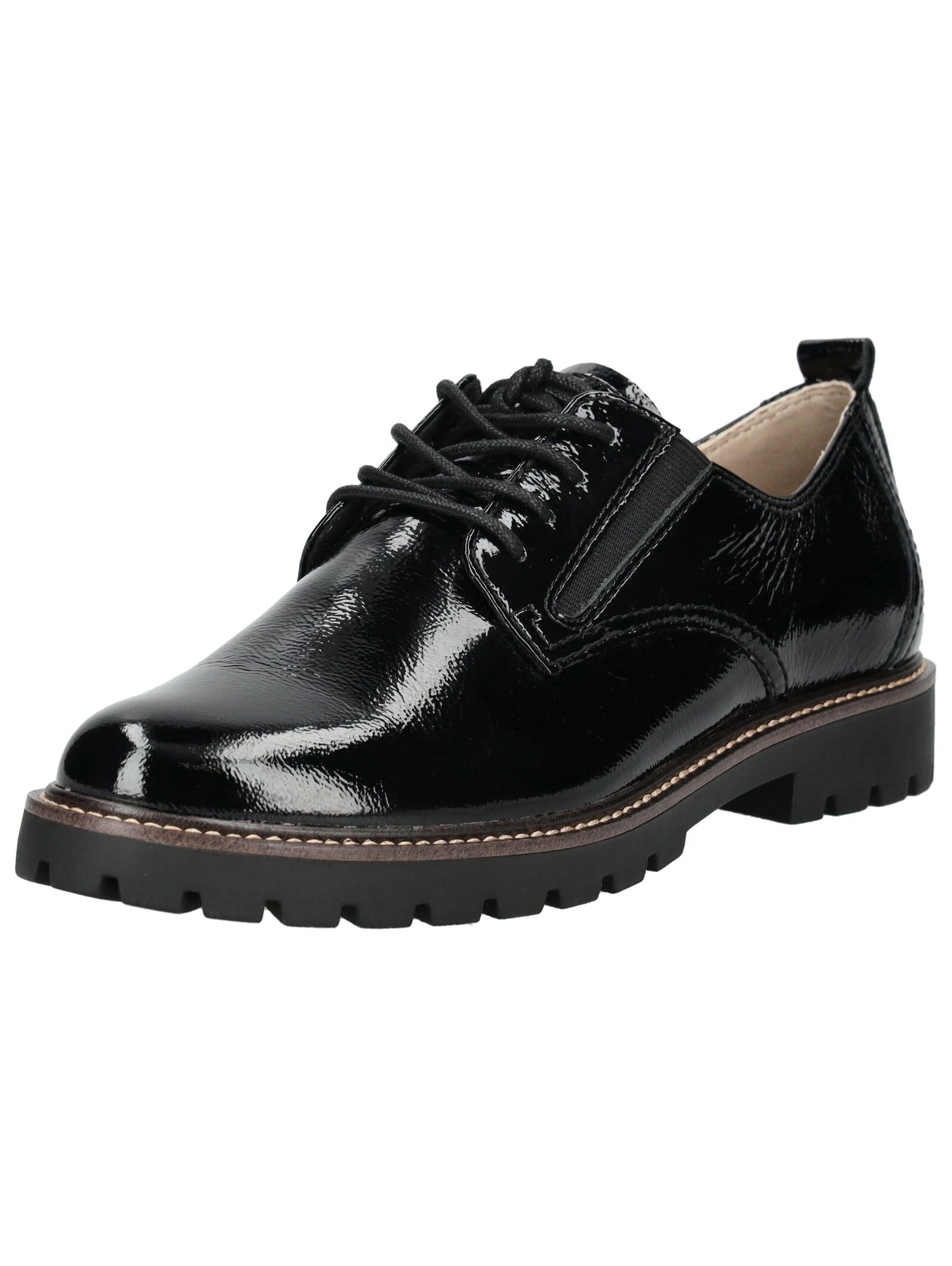 Caprice Schnürschuh "Caprice Halbschuhe Nappaleder" günstig online kaufen
