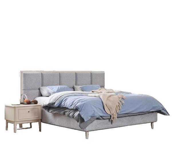 JVmoebel Bett Bett Design Doppelbett Luxus Betten Polster Schlafzimmer Möbe günstig online kaufen