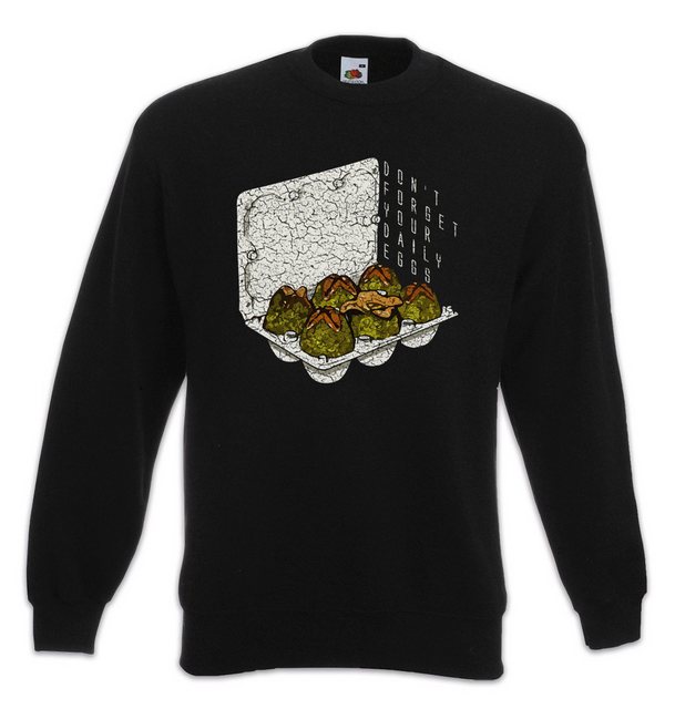 Urban Backwoods Sweatshirt Alien Eggs Sweatshirt Ripley Prometheus Nostromo günstig online kaufen