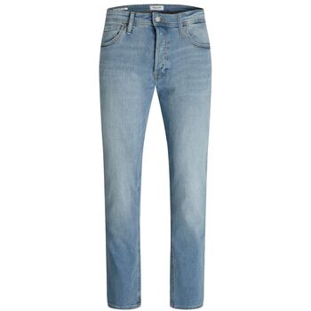 Jack & Jones  Slim Fit Jeans 12226366 JJMIKE-BLUE DENIM günstig online kaufen