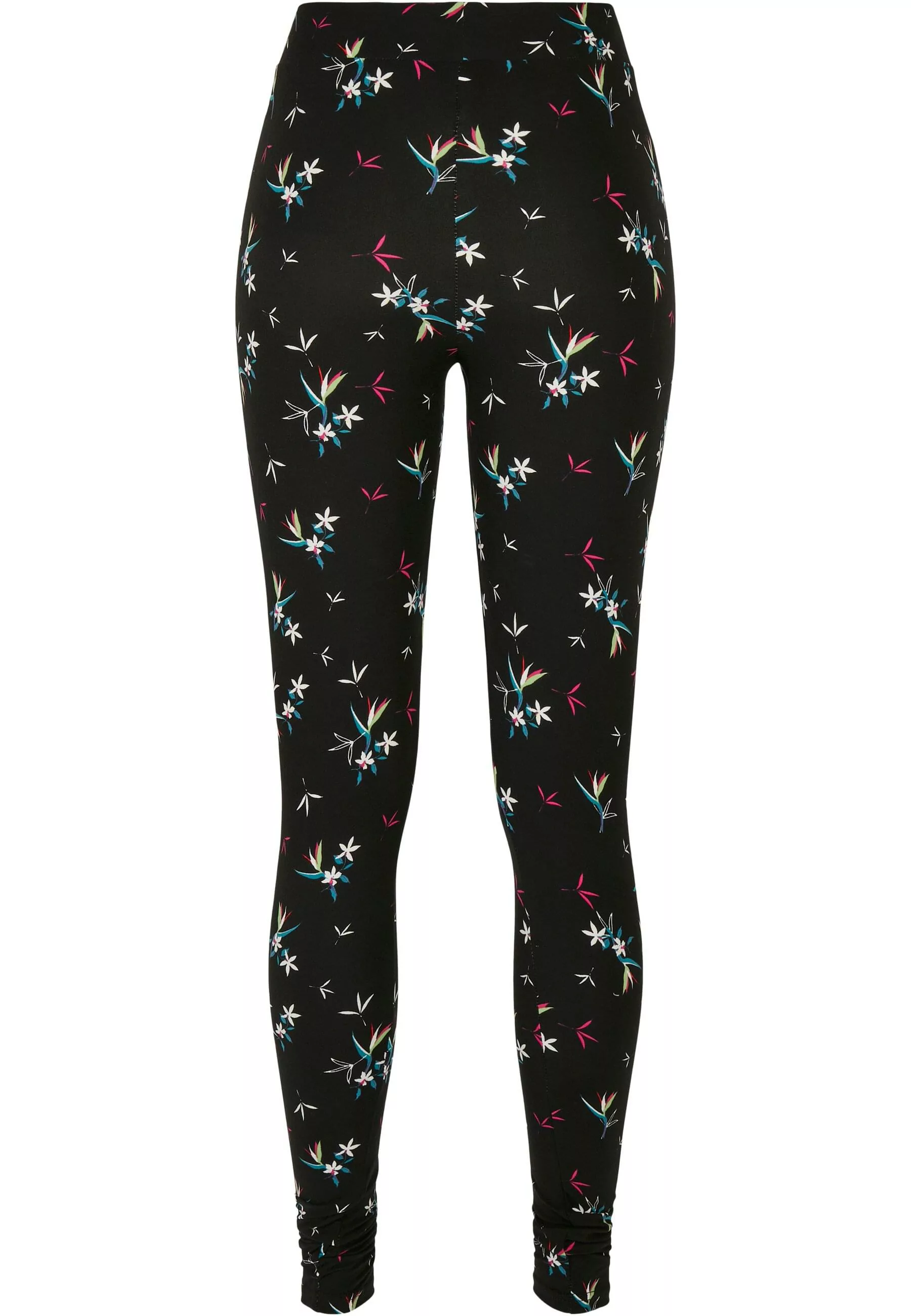 URBAN CLASSICS Leggings "Urban Classics Damen Ladies Soft AOP Leggings", (1 günstig online kaufen