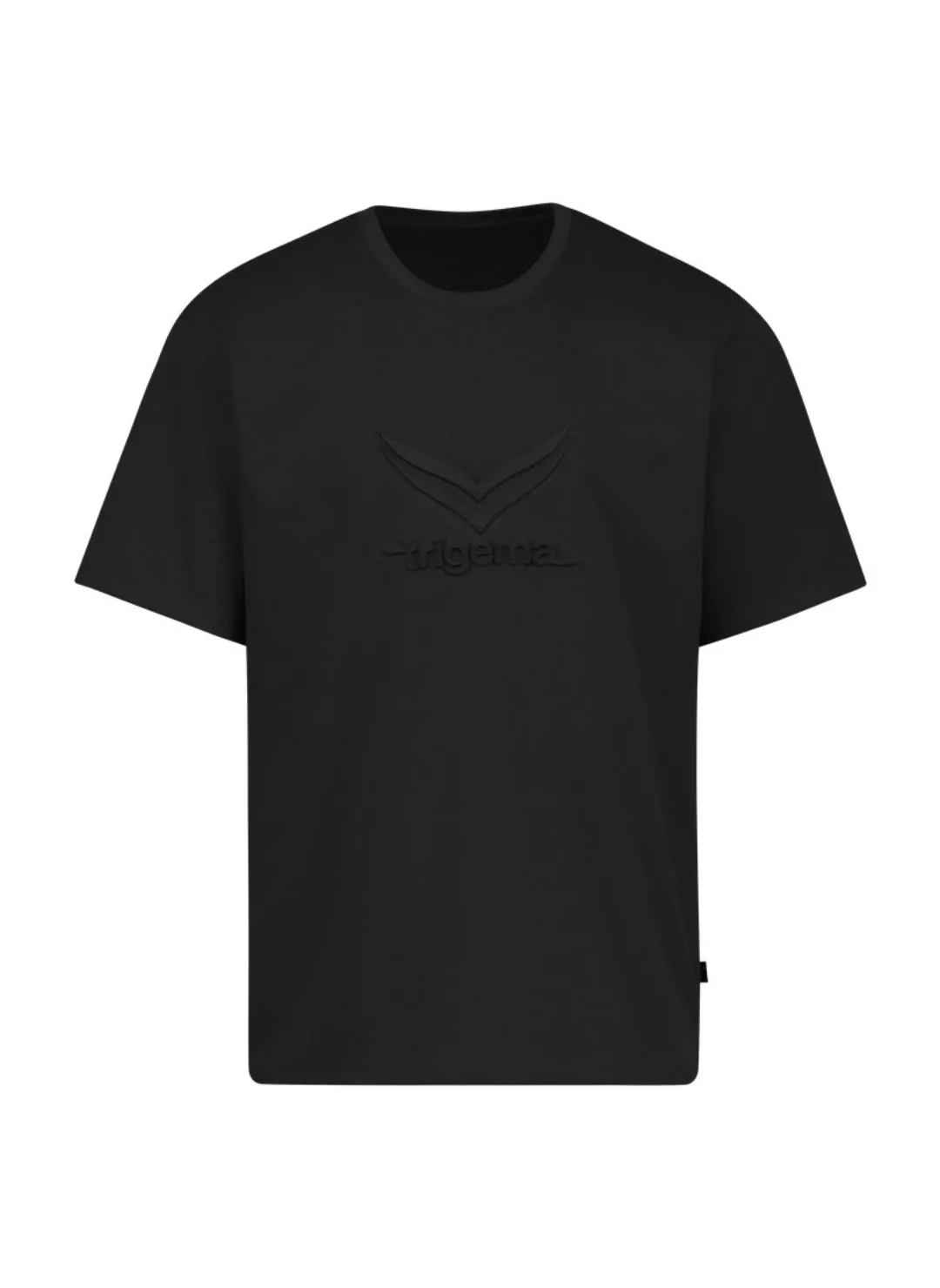 Trigema T-Shirt "TRIGEMA Heavy Oversized T-Shirt mit 3D-Motiv", (1 tlg.) günstig online kaufen