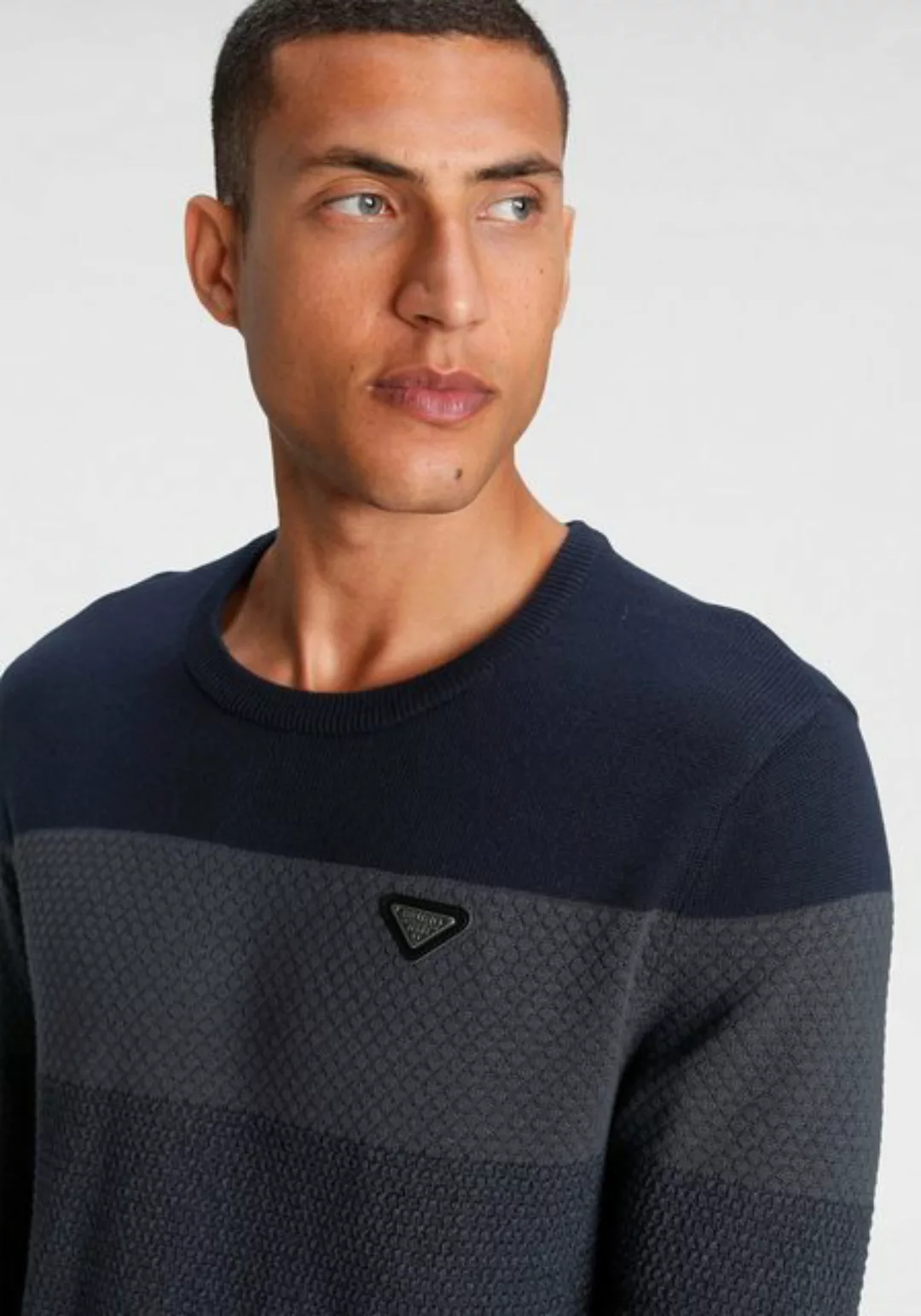 Bruno Banani Strickpullover im modischem Look günstig online kaufen