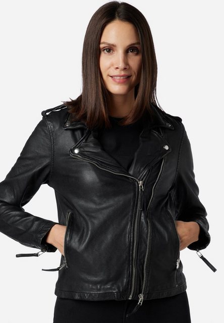 RICANO Lederjacke Foxy stylische Bikerjacke günstig online kaufen