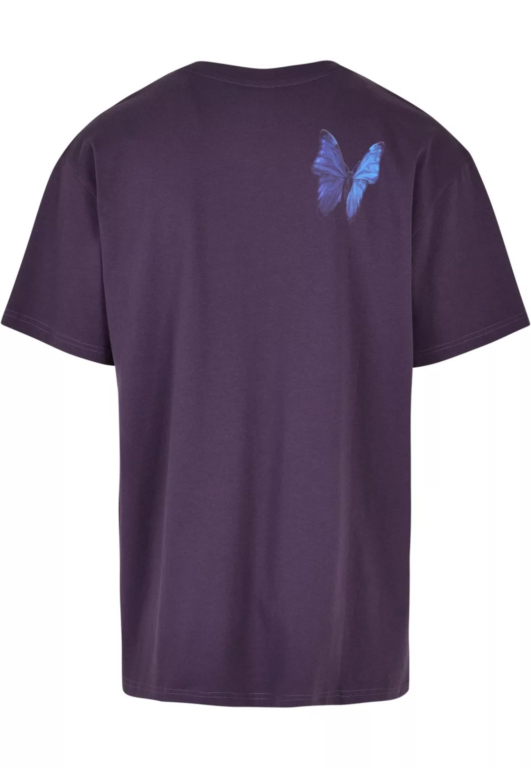 Upscale by Mister Tee Kurzarmshirt "Upscale by Mister Tee Herren Le Papillo günstig online kaufen