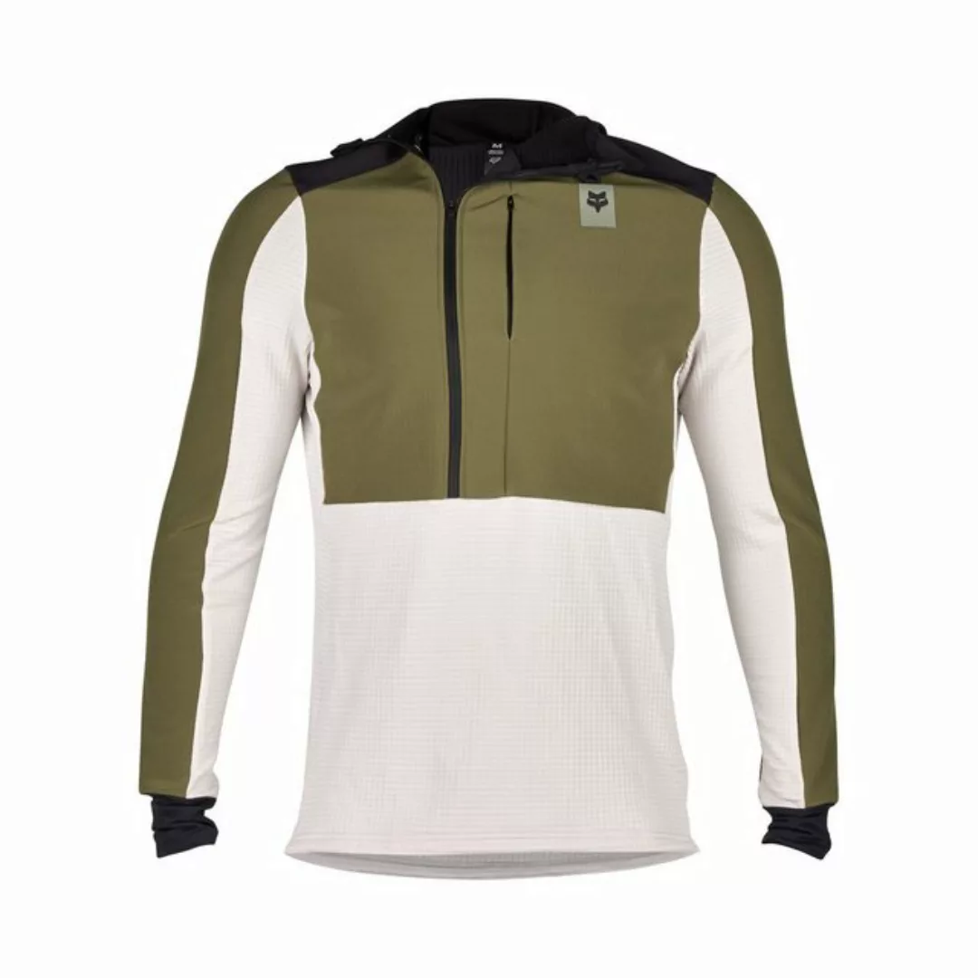 Fox Racing Kapuzenpullover Fox Racing Defend Thermal Hoodie - Olive Green M günstig online kaufen