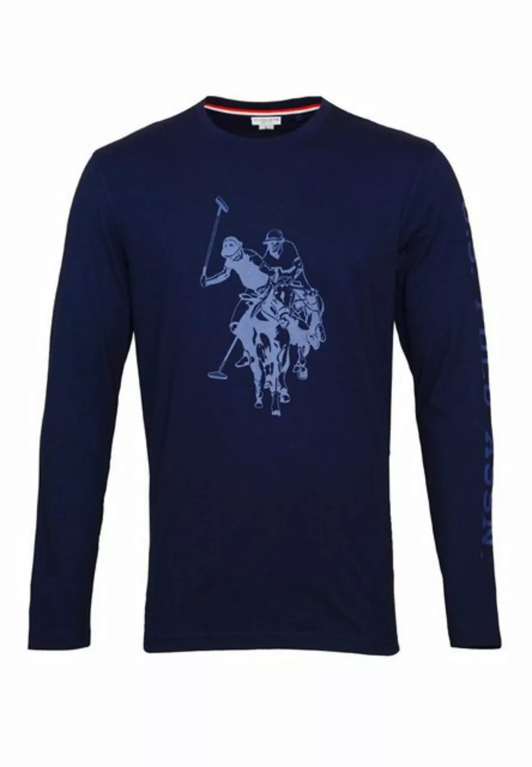 U.S. Polo Assn Longsleeve Shirt Longsleeve R-Neck günstig online kaufen