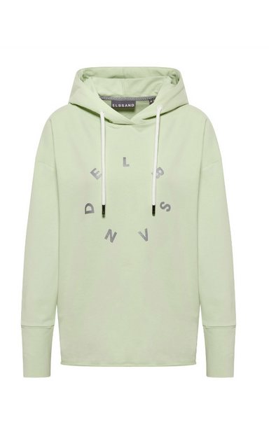 Elbsand Sweatjacke Sweatshirt Daris Hoodie ELBSAND hellgrün günstig online kaufen