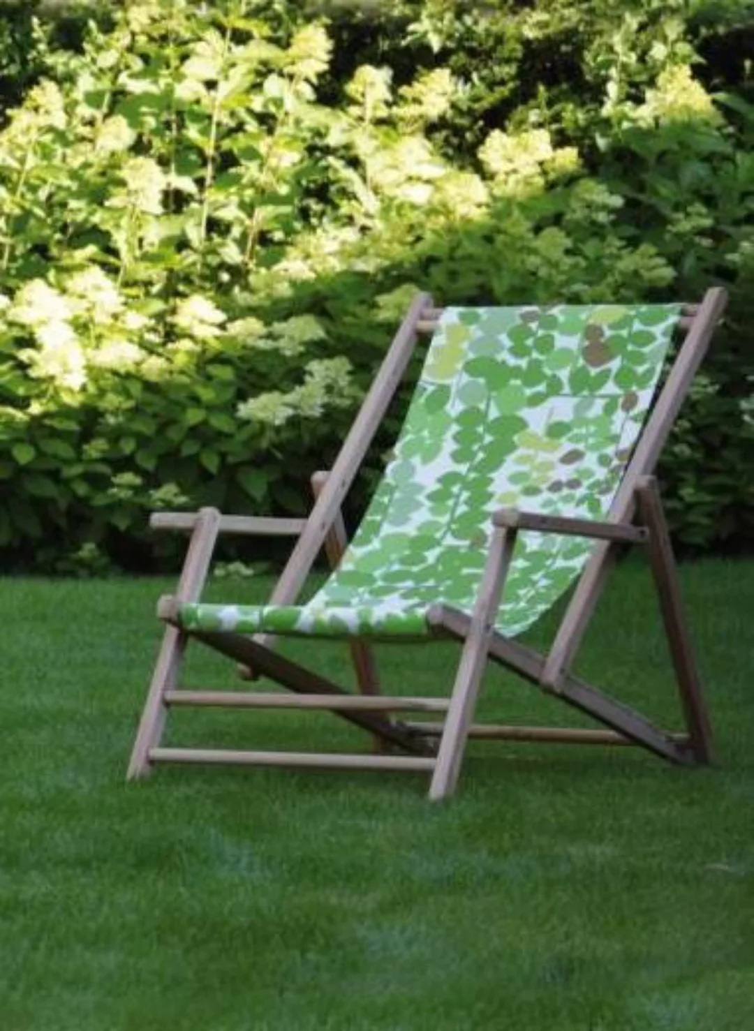 Jan Kurtz - Maxx Deckchair Designers Guild Liegestuhl - jade temple cornflo günstig online kaufen
