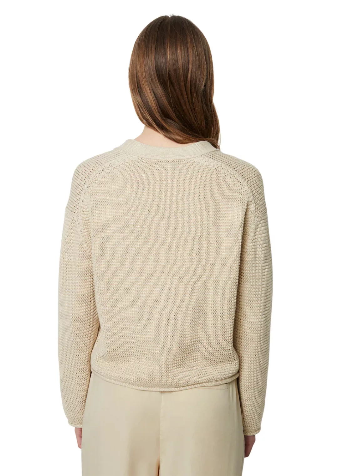 Marc OPolo Cardigan "aus Heavy Weight Organic Cotton" günstig online kaufen