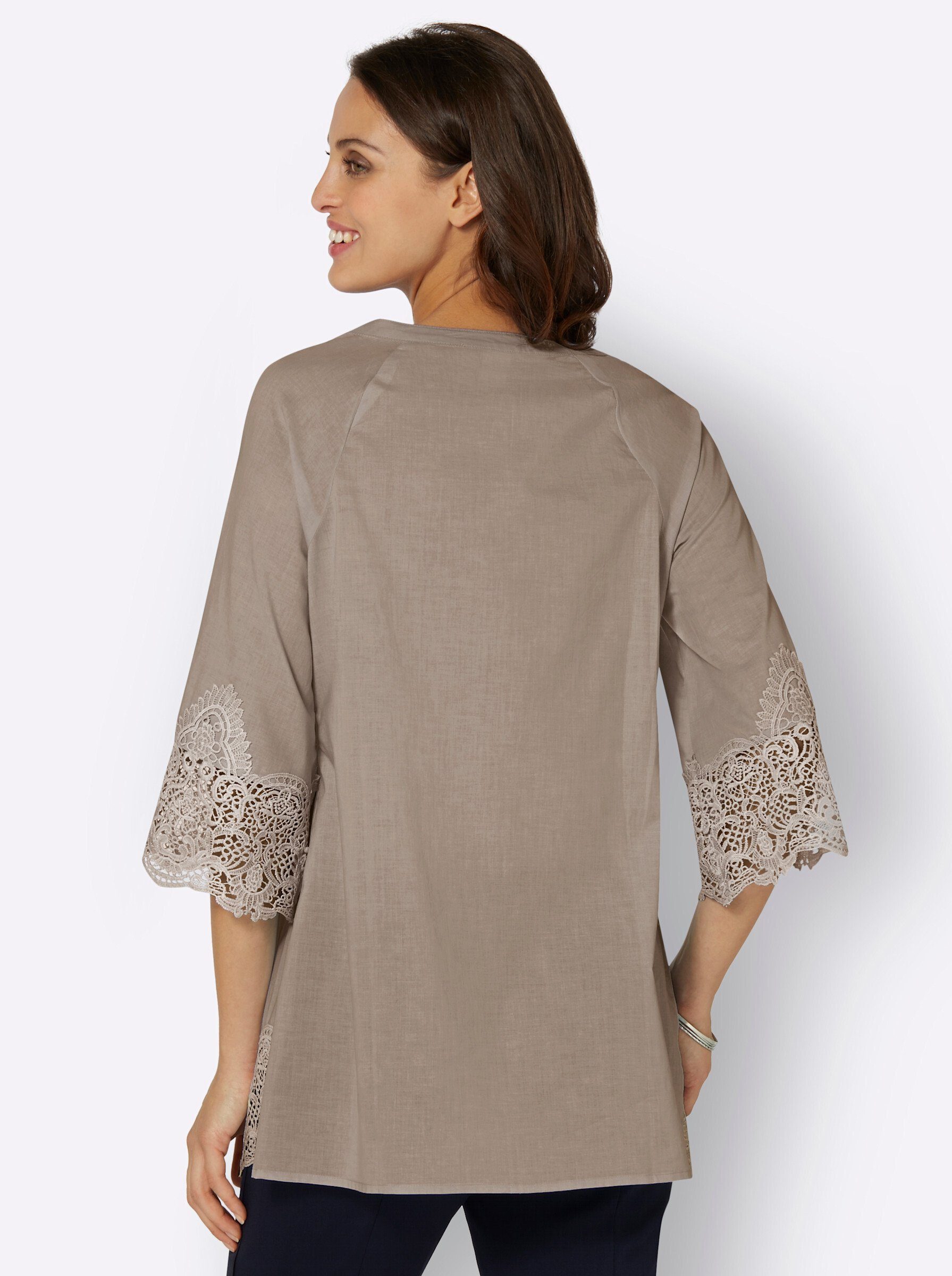 Witt Klassische Bluse Spitzenbluse günstig online kaufen