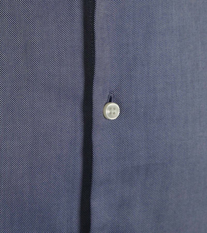 Steppin' Out Hemd Oxford Melange Blau  - Größe XXL günstig online kaufen