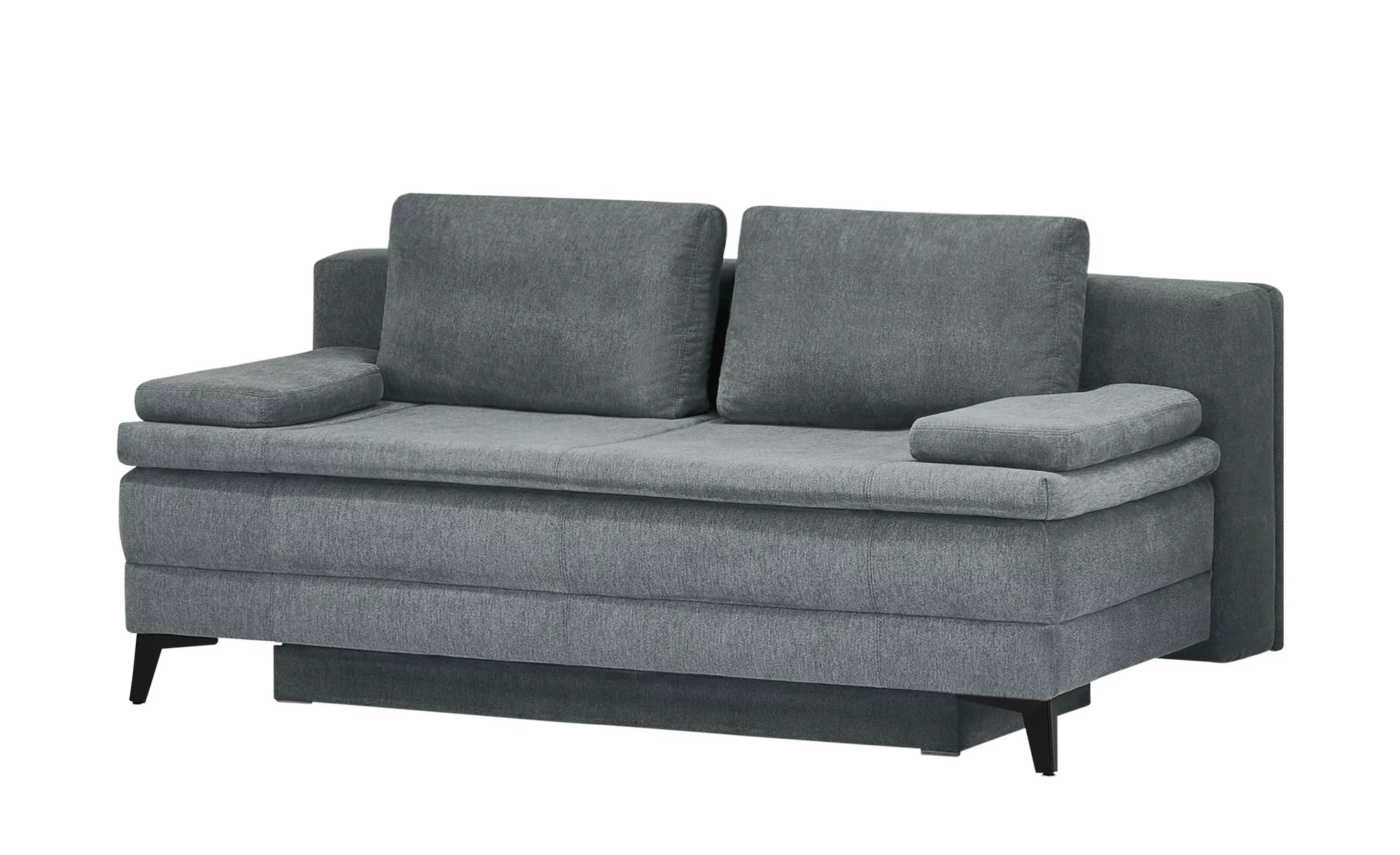 Schlafsofa Boxspring Ciri ¦ grau ¦ Maße (cm): B: 200 H: 93 T: 107 Polstermö günstig online kaufen