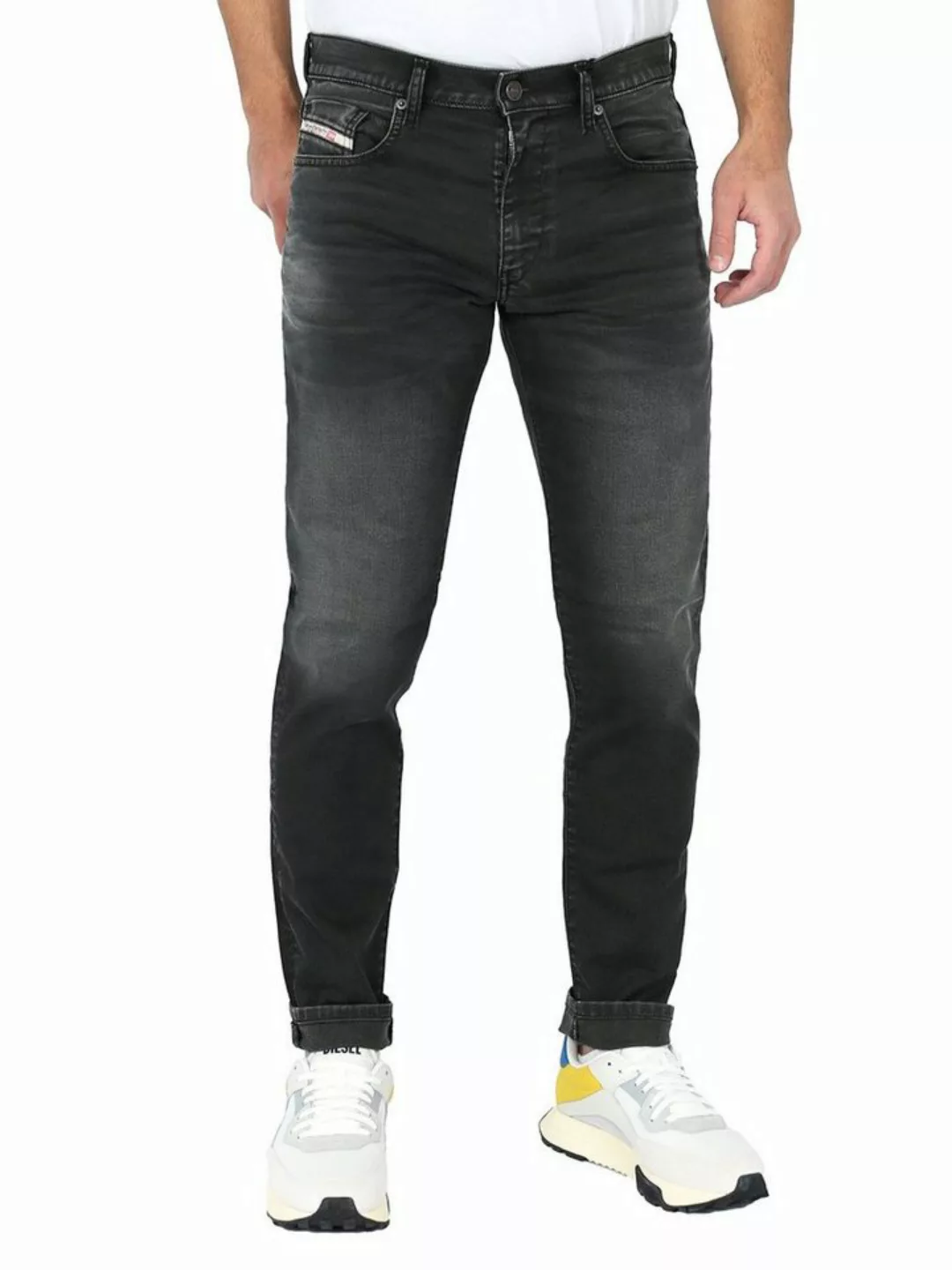 Diesel Slim-fit-Jeans Stretch JoggJeans - D-Strukt R09KD günstig online kaufen